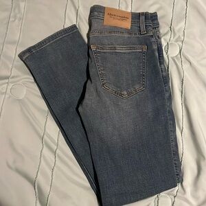 Little girls Abercrombie jeans